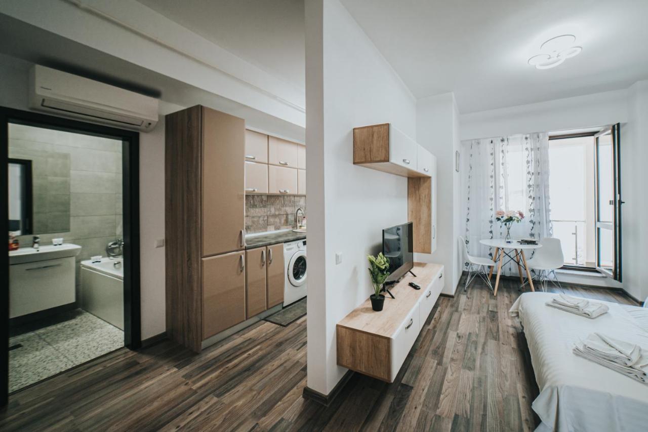 Ferienwohnung Cozy Studio - Palas Mall Iasi Exterior foto