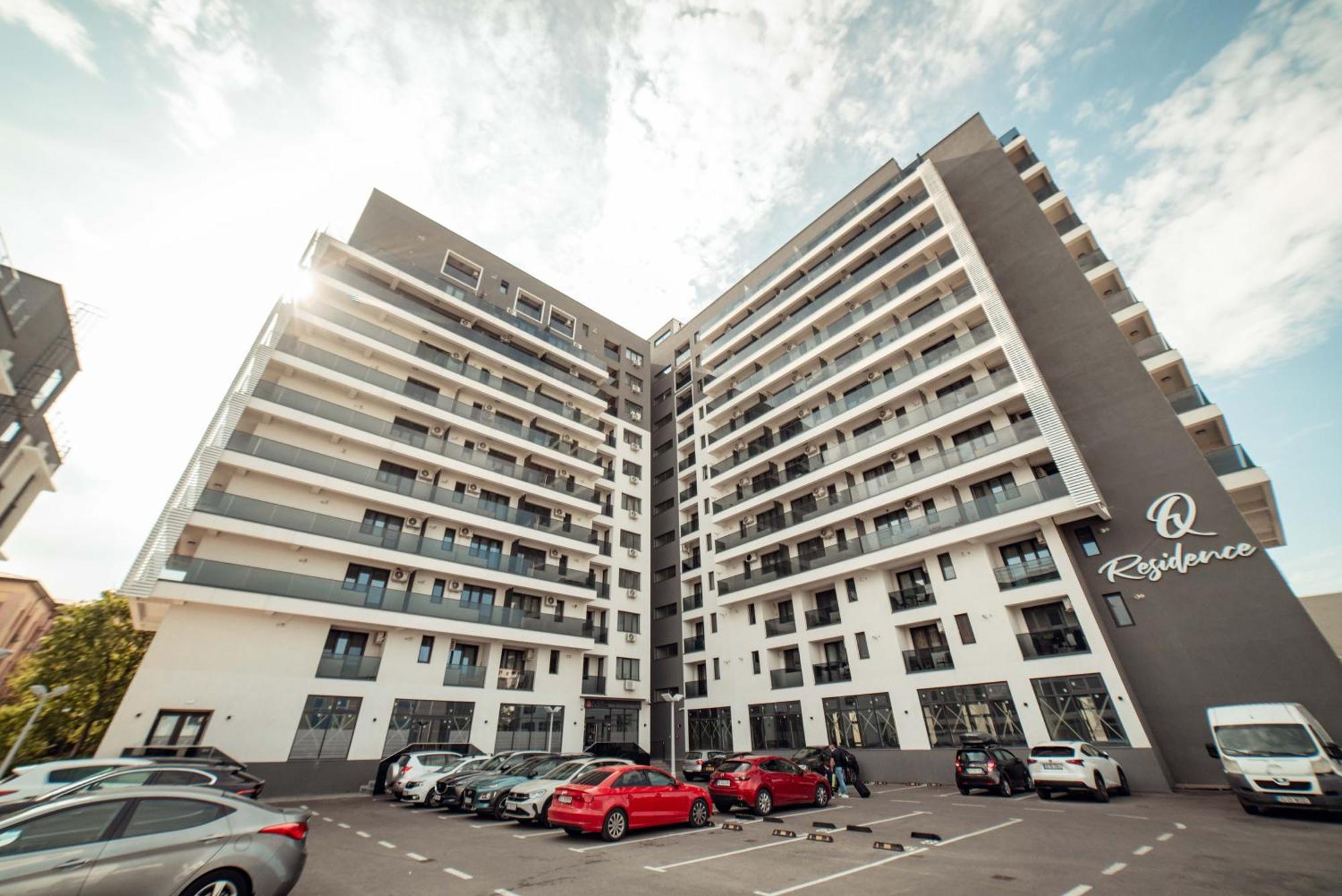 Ferienwohnung Cozy Studio - Palas Mall Iasi Exterior foto