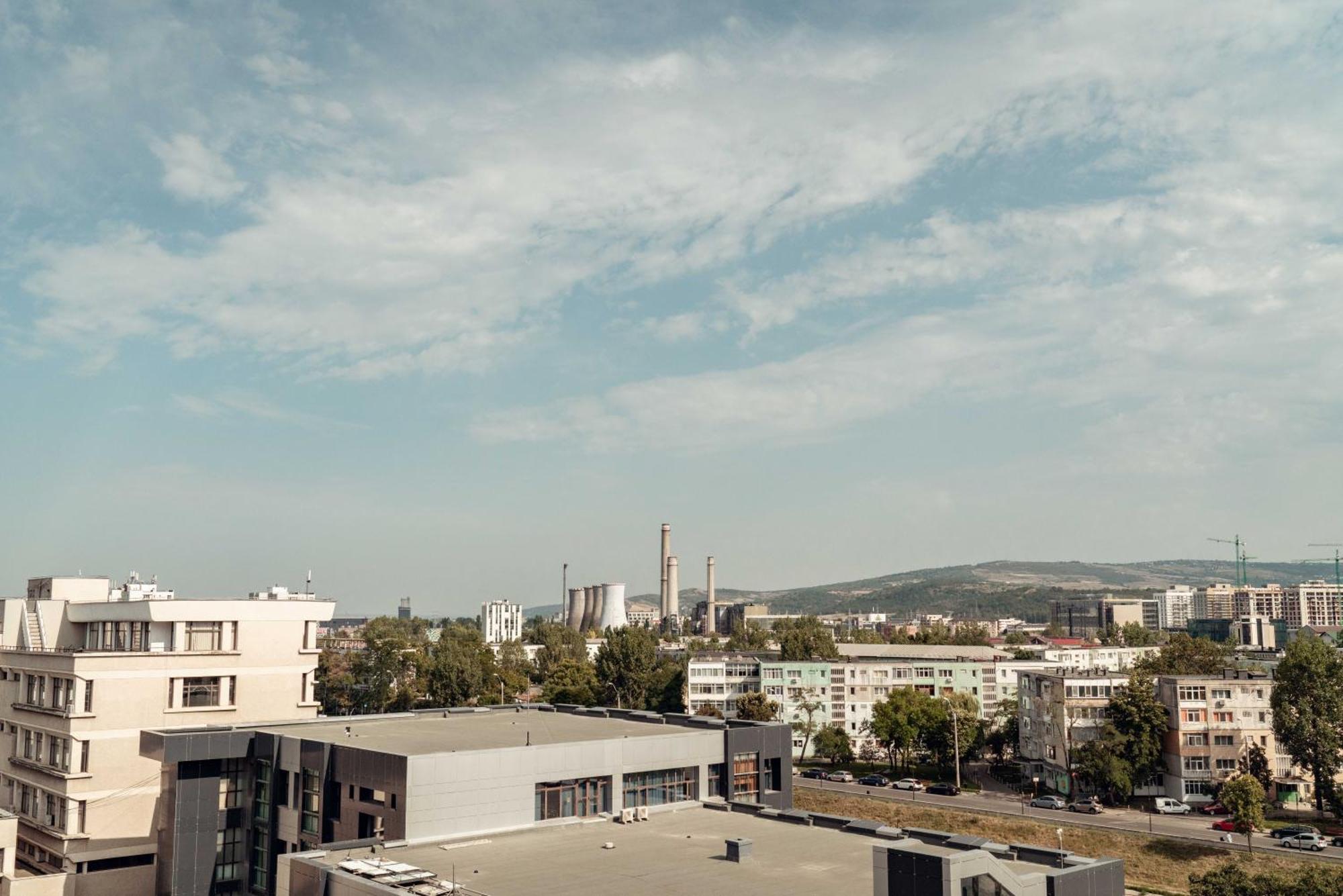 Ferienwohnung Cozy Studio - Palas Mall Iasi Exterior foto