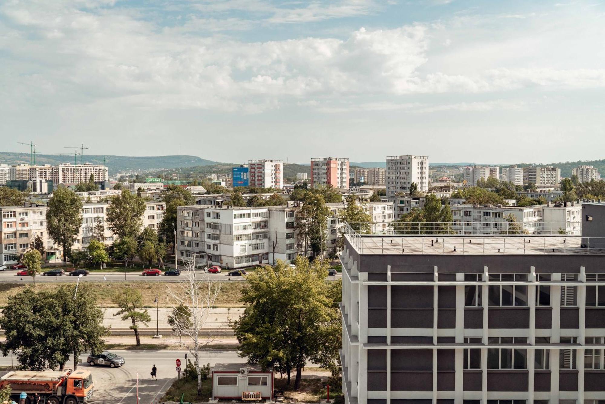 Ferienwohnung Cozy Studio - Palas Mall Iasi Exterior foto