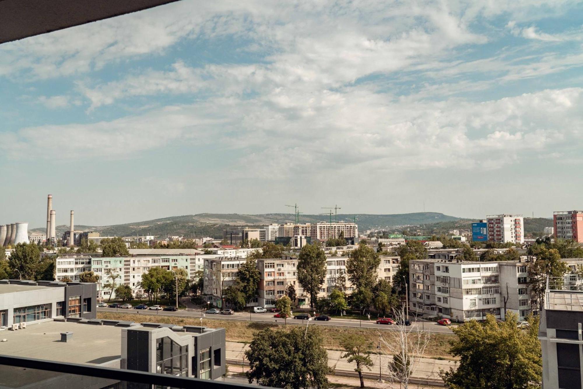 Ferienwohnung Cozy Studio - Palas Mall Iasi Exterior foto