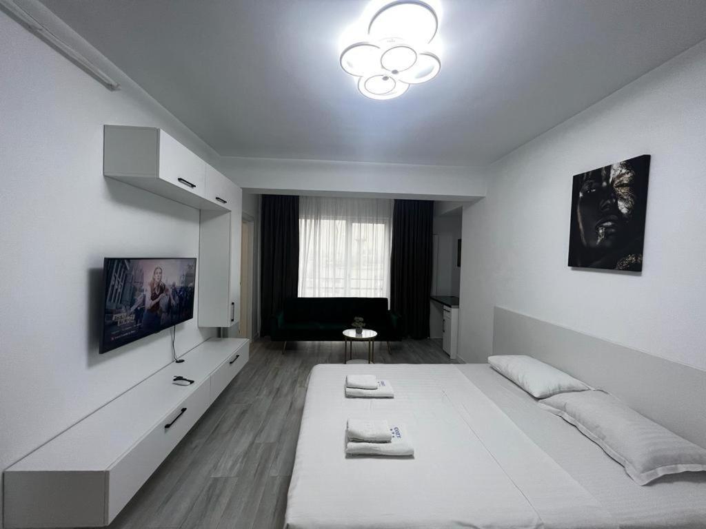 Ferienwohnung Cozy Studio - Palas Mall Iasi Exterior foto